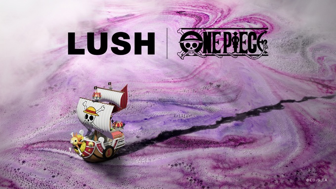 『LUSH』×「ワンピース」のコラボアイテムが限定発売を開始