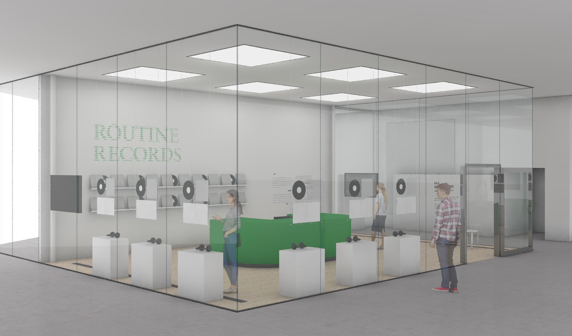 ヘラルボニー、金沢21世紀美術館で初となる展覧会「lab.5 ROUTINE RECORDS」展を10月1日より開催