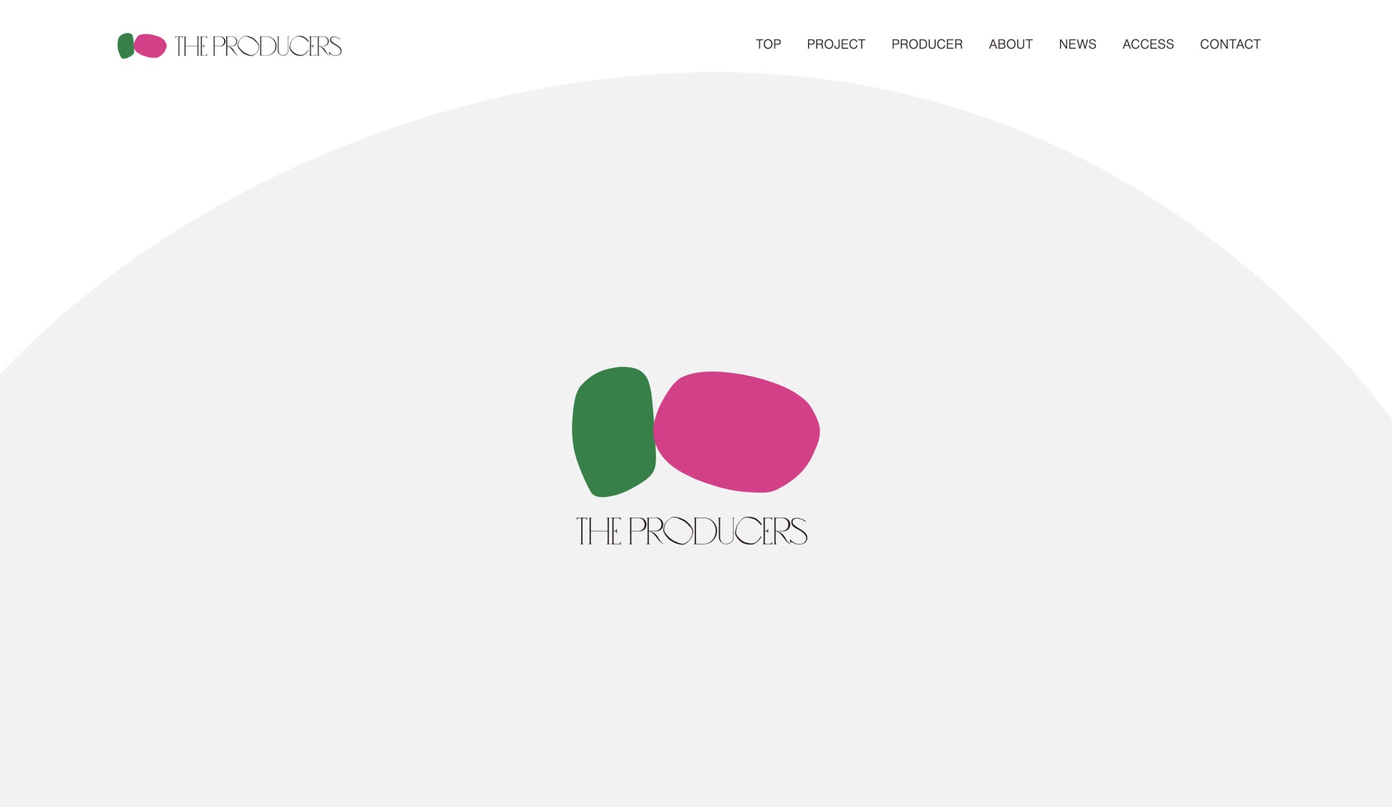 株式会社TheProducersは「プロデュースで世界を変える」をスローガンにコーポレートサイトをリニューアル