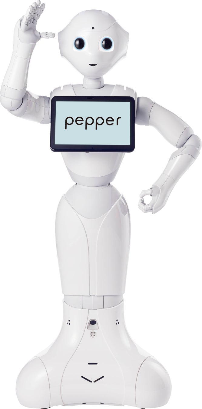 あのPepperがライバーに？！ソフトバンクロボティクスの人型ロボットPepperがライブコマースに登場！！