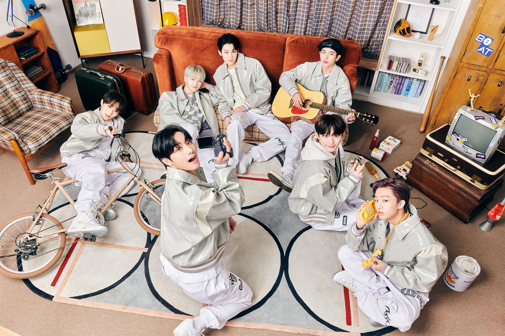 【MUSIC ON! TV（エムオン!）】
韓国初のバランスサバイバルオーディション番組から
誕生した、7人組ボーイズグループATBO
彼らの初来日に密着した
撮り下ろしのオリジナル番組を
11月にエムオン!で放送！
プレゼントキャンペーンも実施中！