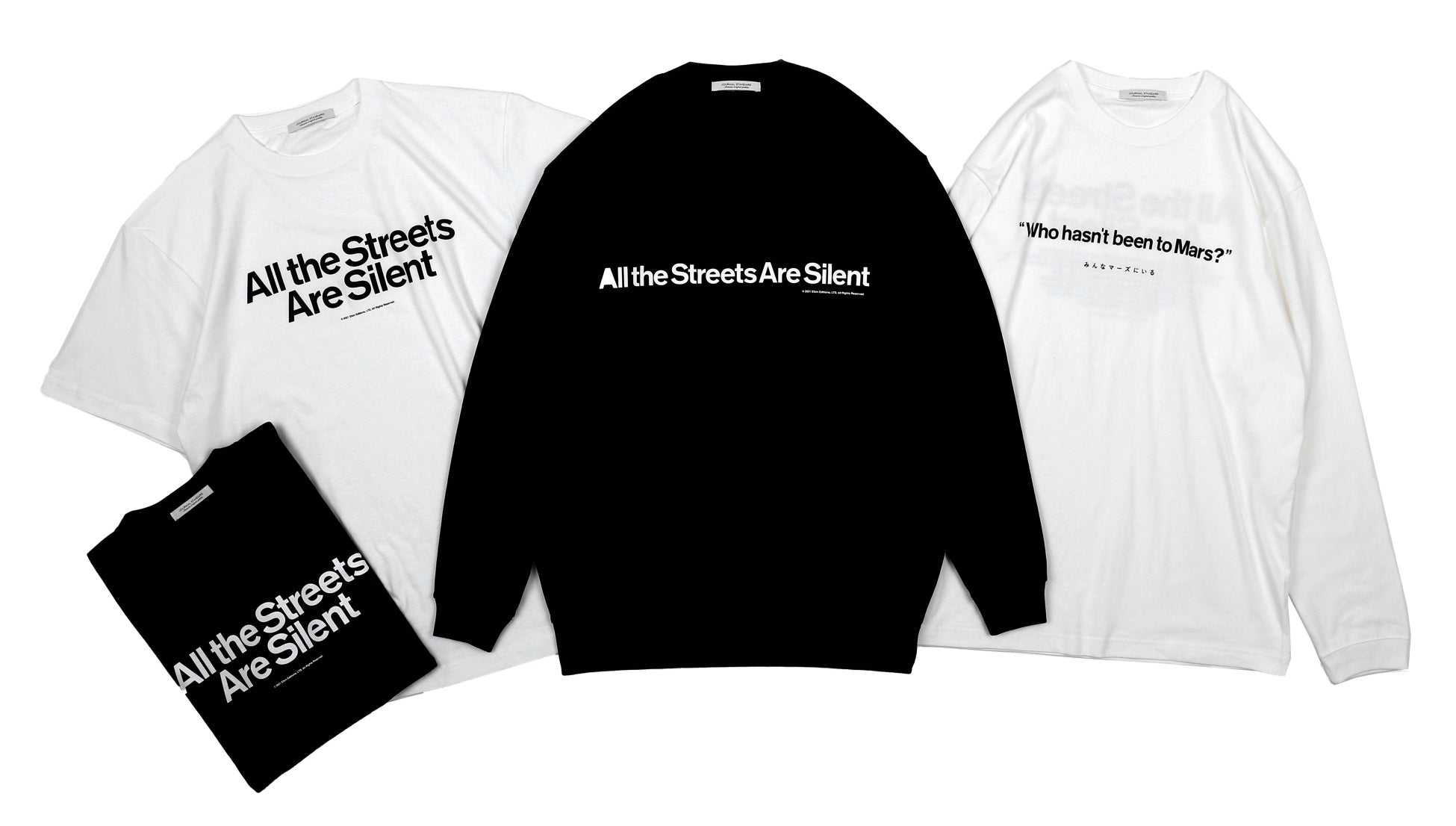 ９０年代ニューヨーク、ストリートカルチャーの誕生を追ったトキュメンタリー映画「All The Streets Are Silent」とJOURNAL STANDARDがコラボレーション。