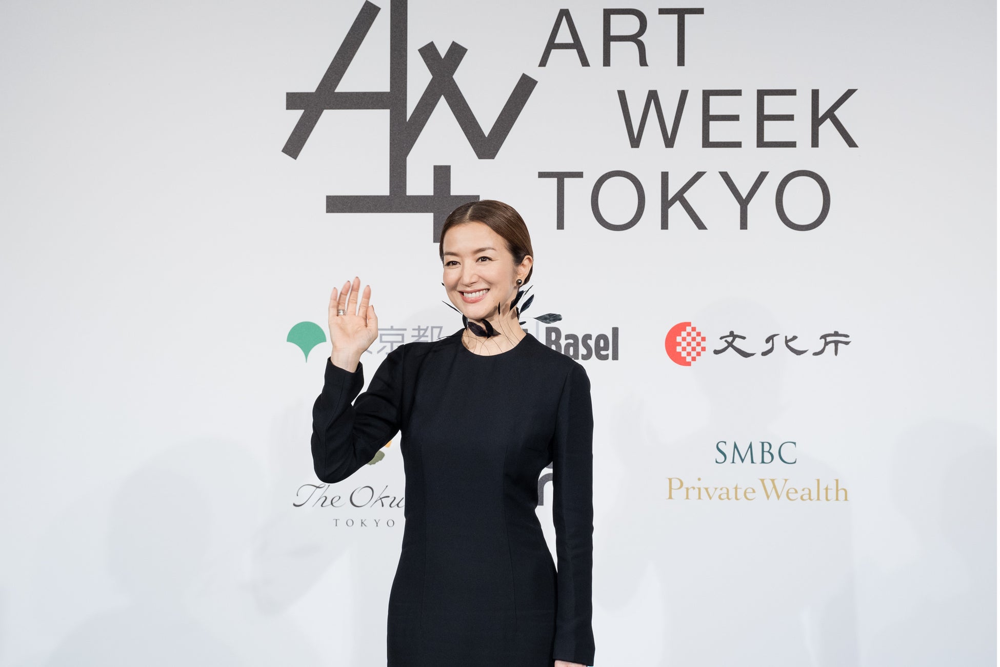 東京のアートシーンがひとつにつながる「アートウィーク東京」の開催を前に、AWTアンバサダーに就任した鈴木京香さん登場の記者発表会を実施