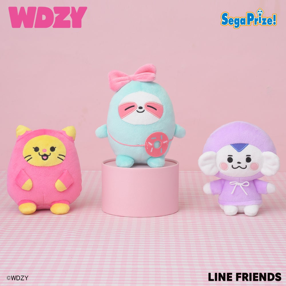 ITZYの公式キャラクター『WDZY』がセガプライズに登場！