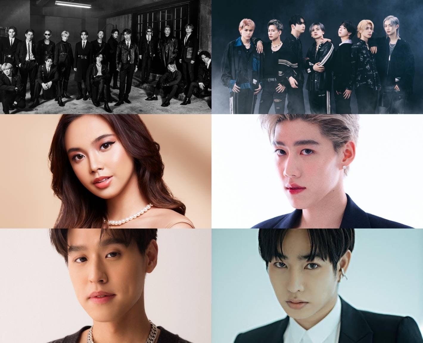 「2022 Asia Artist Awards in Japan」出演アーティスト発表【第７弾】THE RAMPAGE from EXILE TRIBE 、BE:FIRST 出演決定！