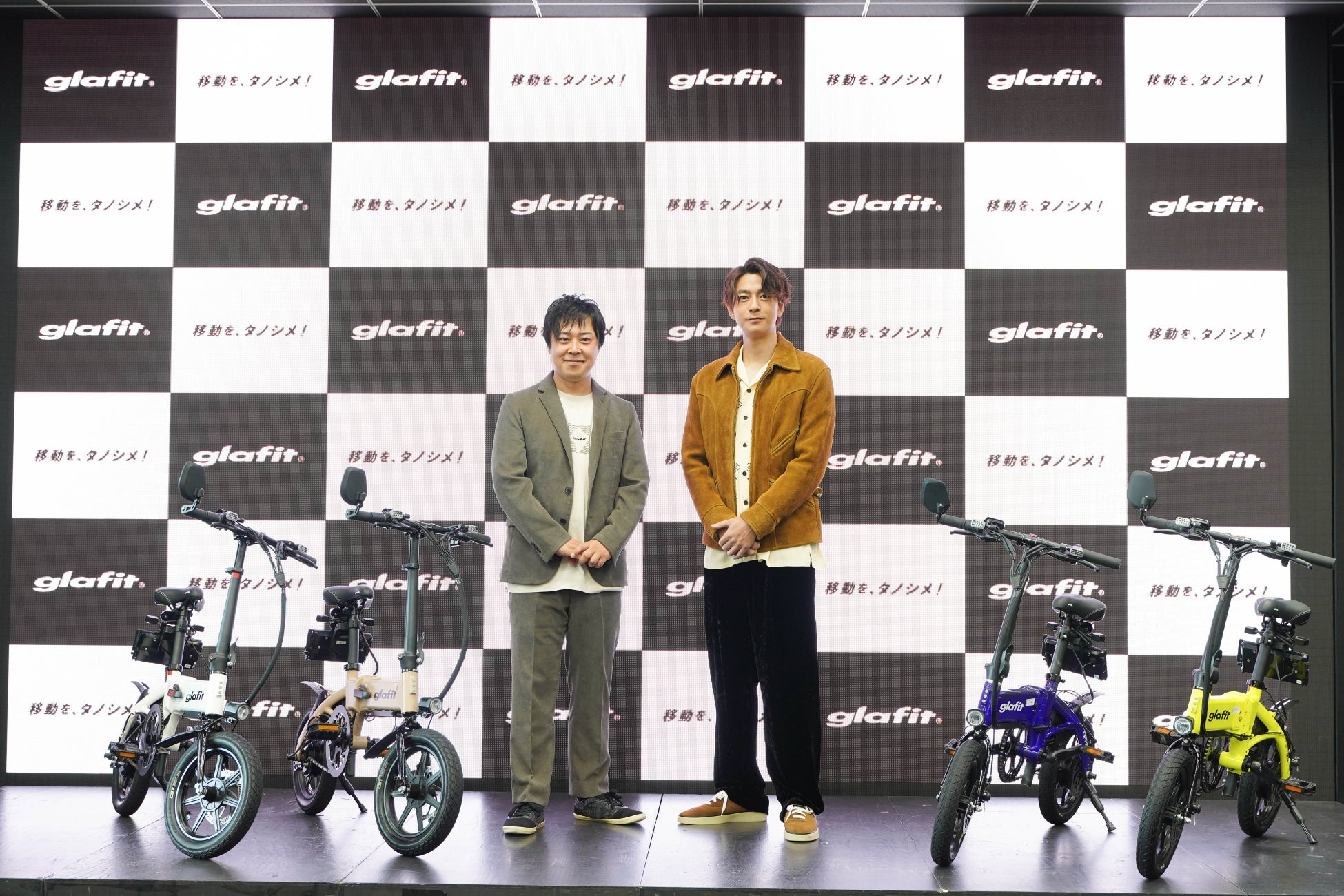 【イベントレポート】三浦翔平さんがブランドサポーターに就任！ 「glafitは都内に最適！みんなの夢が詰まったバイク！」