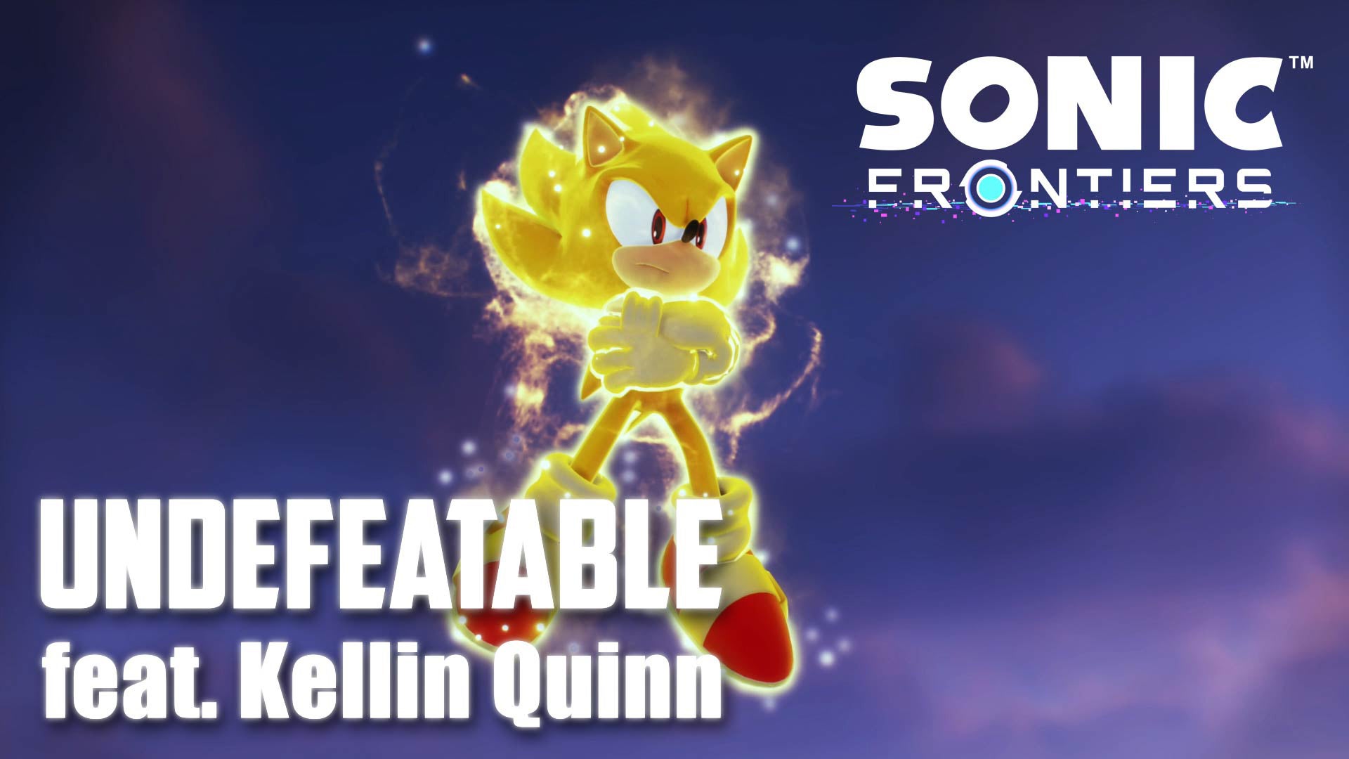 『ソニックフロンティア』のゲーム内BGM を紹介する動画「Super Sonic - Lyric Video」を配信！2022年12月7日（水）発売のオリジナルサウンドトラックCDの収録曲リストも公開