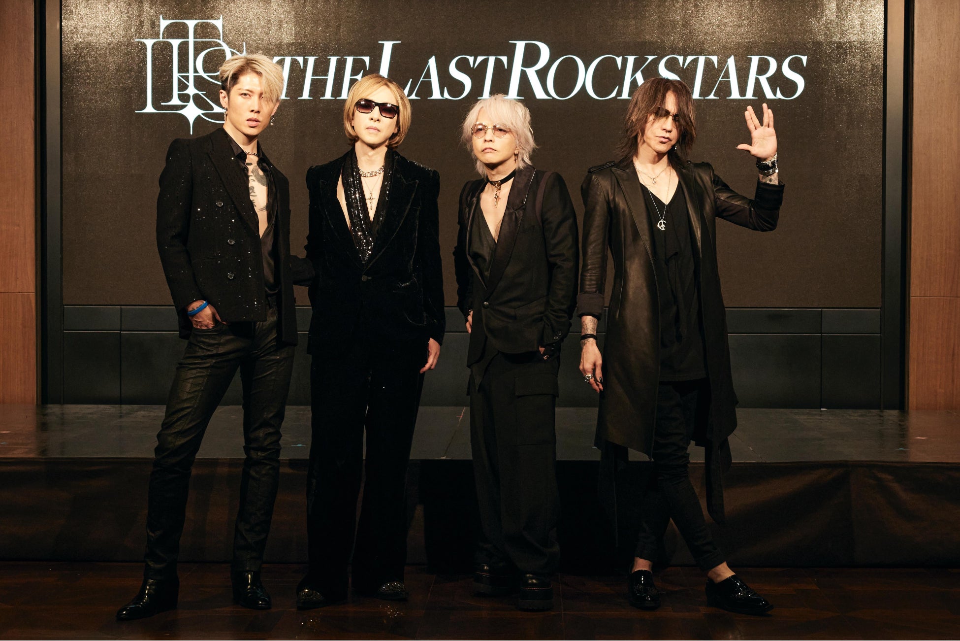YOSHIKI、HYDE、SUGIZO、MIYAVIによるスーパーバンド『THE LAST ROCKSTARS』誕生