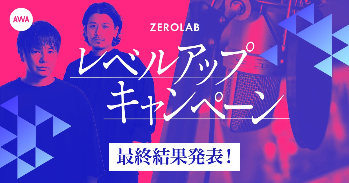 ZEROLABレベルアップキャンペーン入賞者5名が決定
