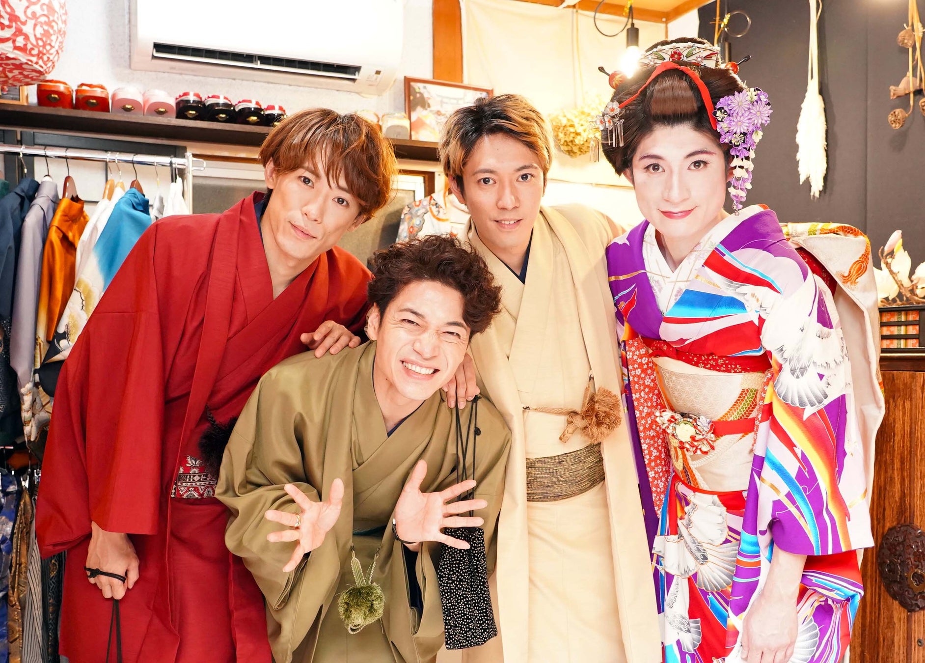 限定特典付『1億5千万円分の商品投入』貸衣装レンタル店大リニューアルオープン