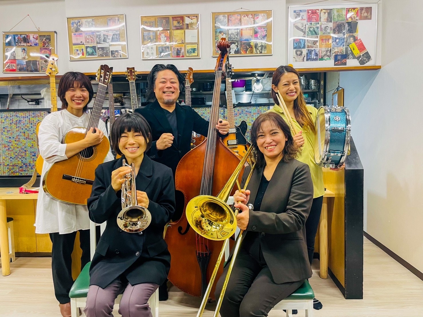 『横浜のジャズの火を消すな　
～不登校の子どもたちが横浜のジャズ文化を守る～』
プロジェクト支援の受付を開始