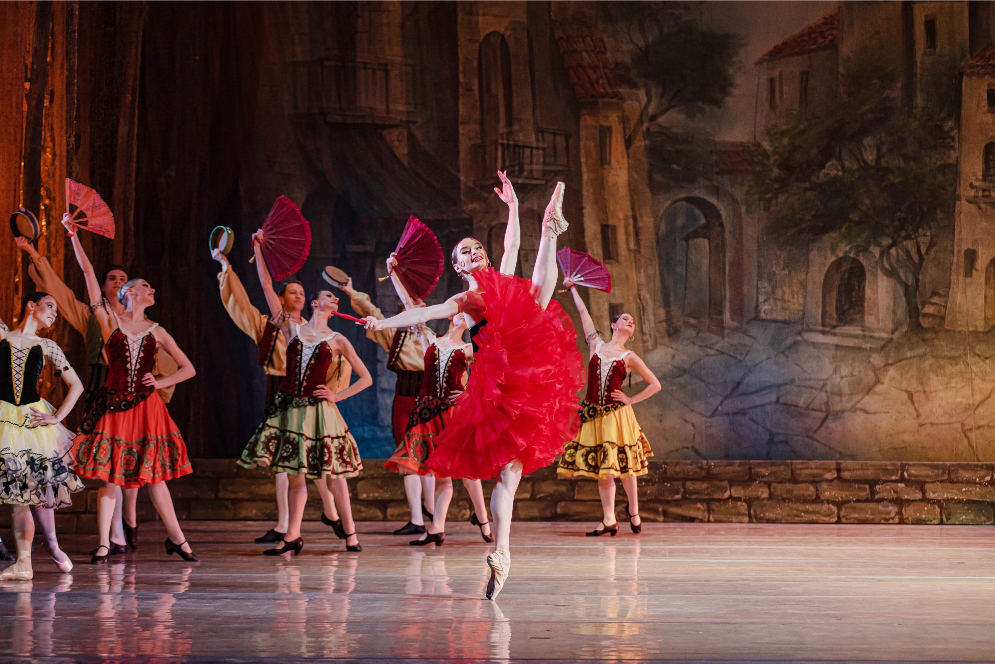 ウクライナ国立歌劇場【総勢約200名】の来日が迫る！全国14都市でバレエ、オペラ、第九の公演を開催。
