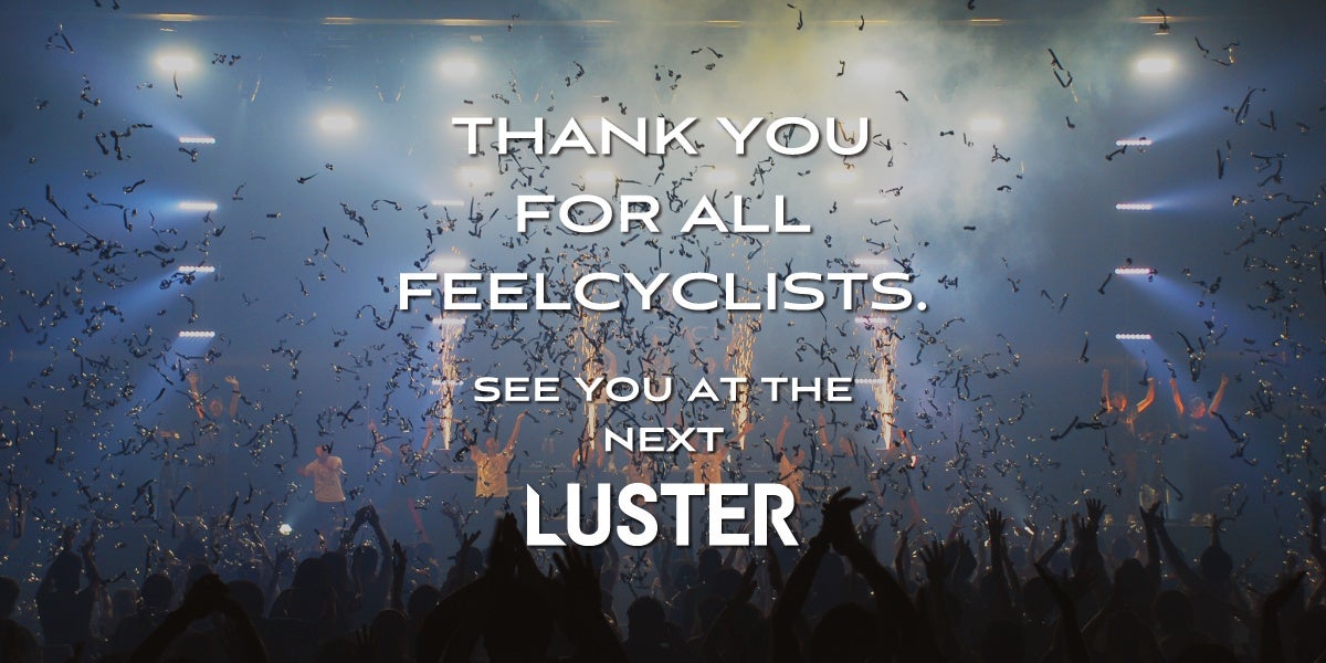 4日間で4,000名が来場した音楽フェス×暗闇フィットネス® FEELCYCLE LIVE『 LUSTER 2022 』が大盛況のうちに終了！