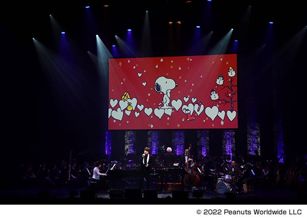 スヌーピーのオーケストラコンサートで上映されるクリスマスムード満載のオリジナルムービーが一部公開！