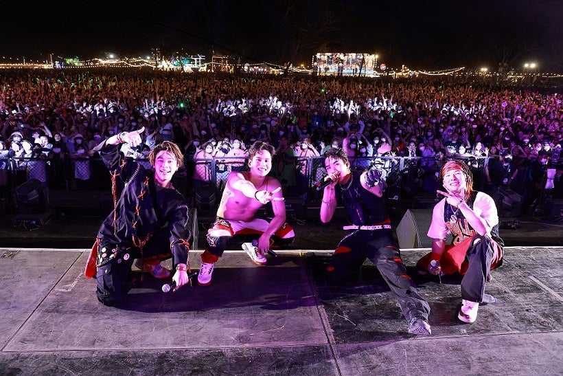 Baby Mic Candyが東南アジア最大級の音楽フェス『Big Mountain Music Festival』のメインステージで大盛況のパフォーマンスを完遂！