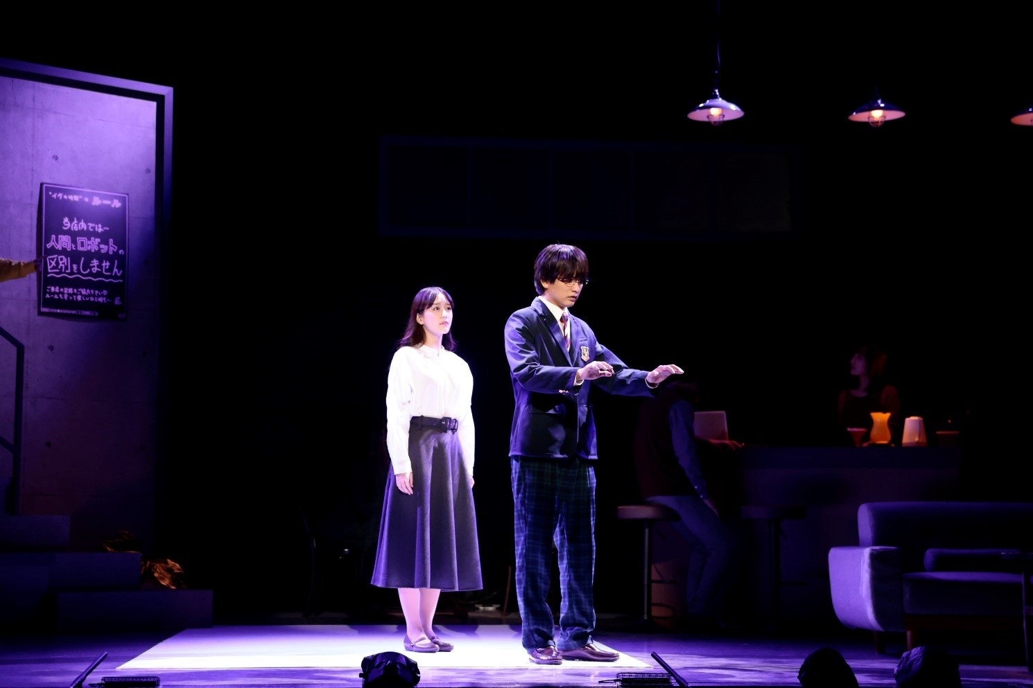 荻田浩一演出、舞台『イヴの時間』が開幕！W主演の瀬戸利樹&花乃まりあからコメントが到着！