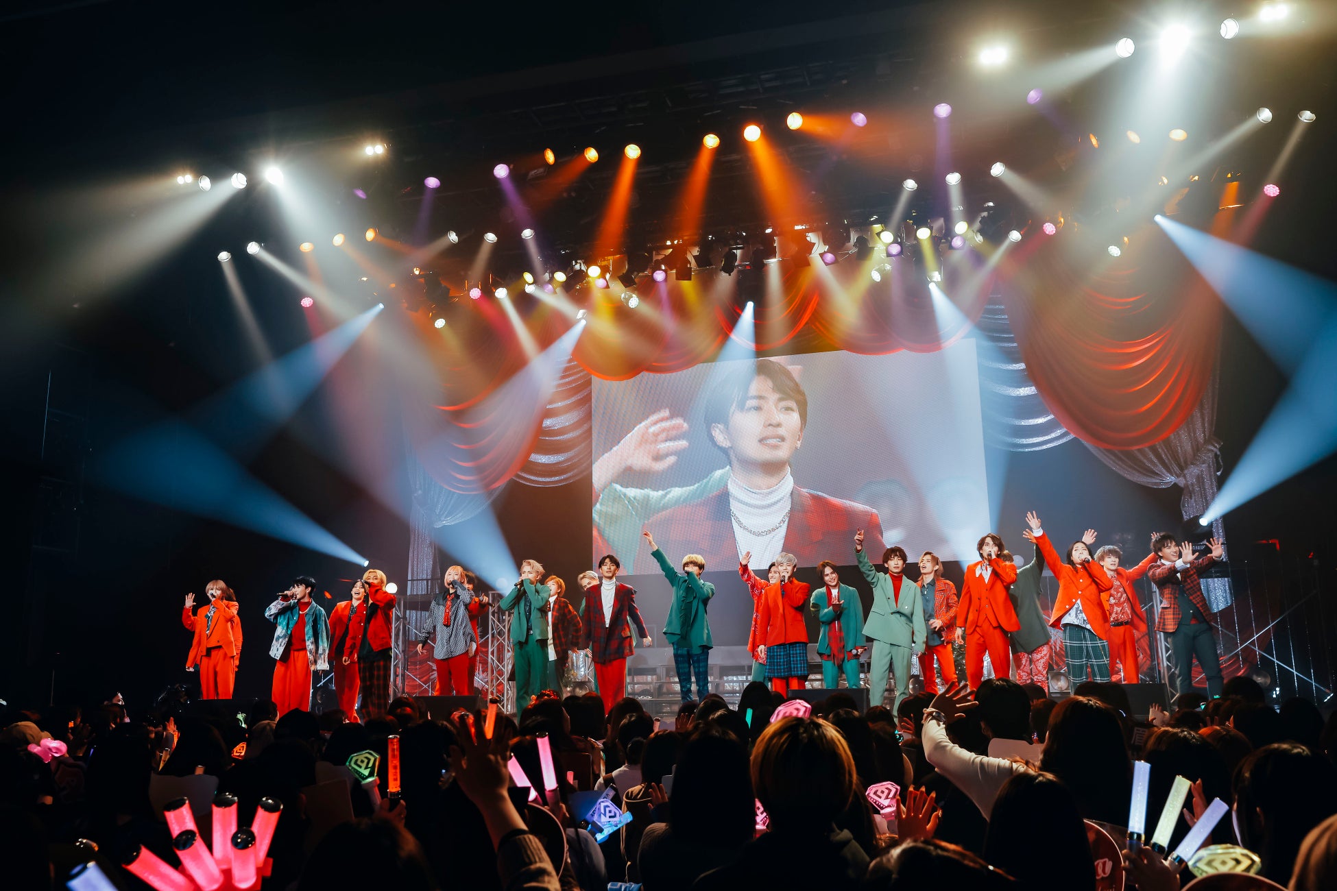 「VOYZ BOY」豊洲PIT「VOYZ BOY AWARD 2022」が終了！「TOKYO DOME CITY HALL」LIVEが決定！