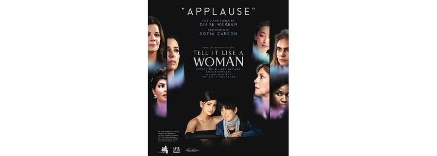 第95回アカデミー賞の歌曲賞ノミネート最終候補にWOWOW共同制作作品『Tell It Like A Woman（原題）』の主題歌「Applause」が選出されました
