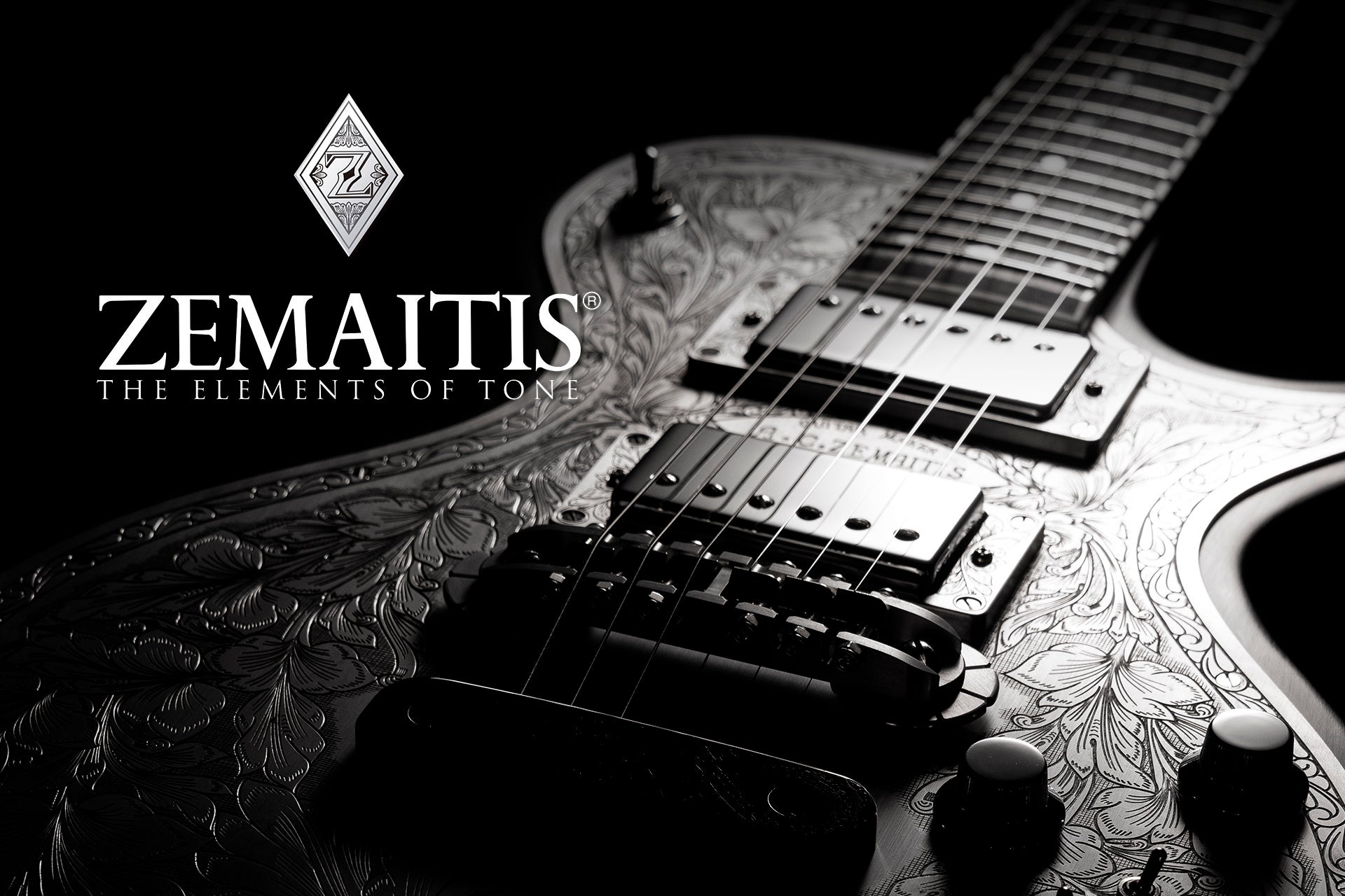 ゼマイティスよりHISASHI氏(GLAY)が所有するメタル・フロント・ギターを再現したシグネチュア・モデルを2月20日(月)に発売。