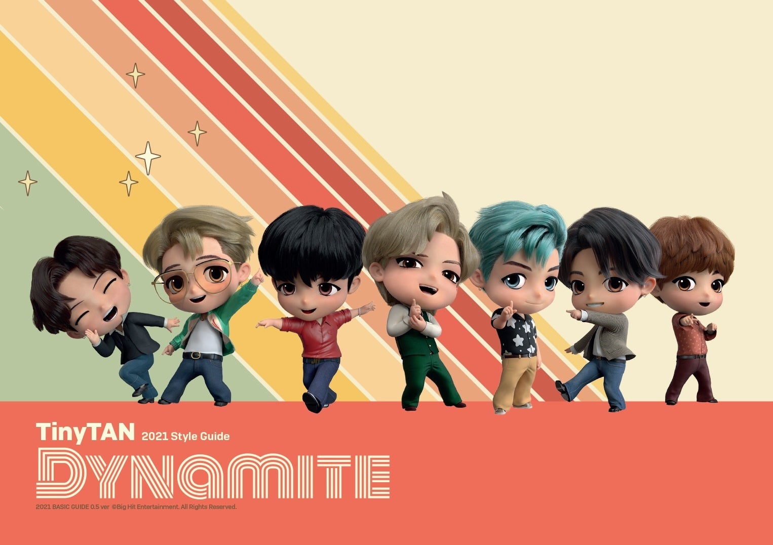 株式会社TRIP ONは、【BTS TinyTAN – VISSLA Dynamite Diffuser】を公式サイトで販売開始！