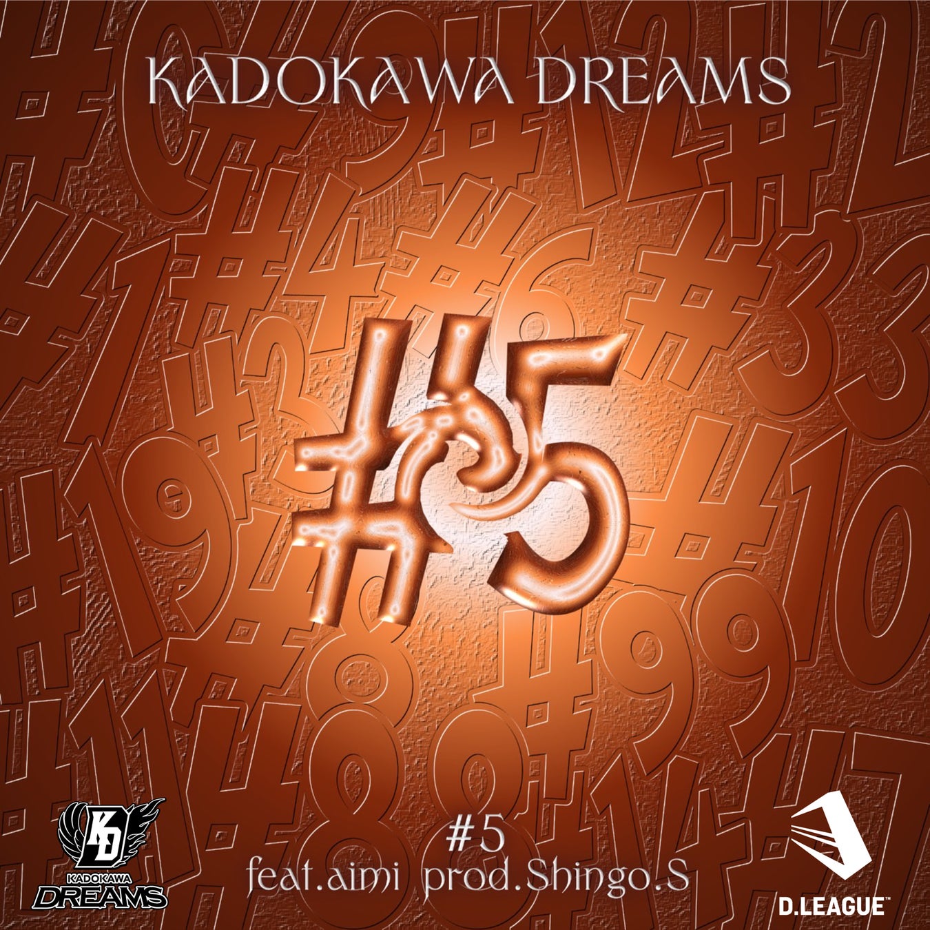 KADOKAWA DREAMS ROUND.8使⽤楽曲「#5 feat.aimi prod.Shingo.S