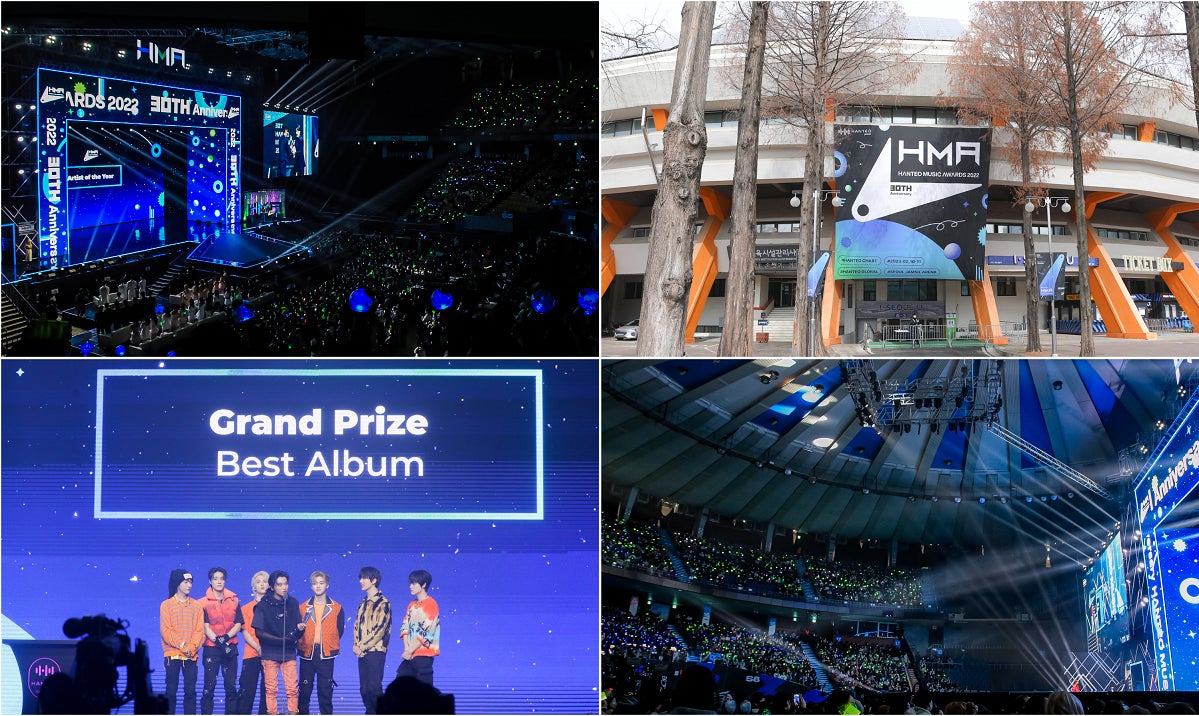 BTS·NCT DREAM·Stray Kidsが大賞を受賞「30th Anniversary Hanteo Music Awards 2022」4月29日・30日には授賞式の日本語字幕版を放送！
