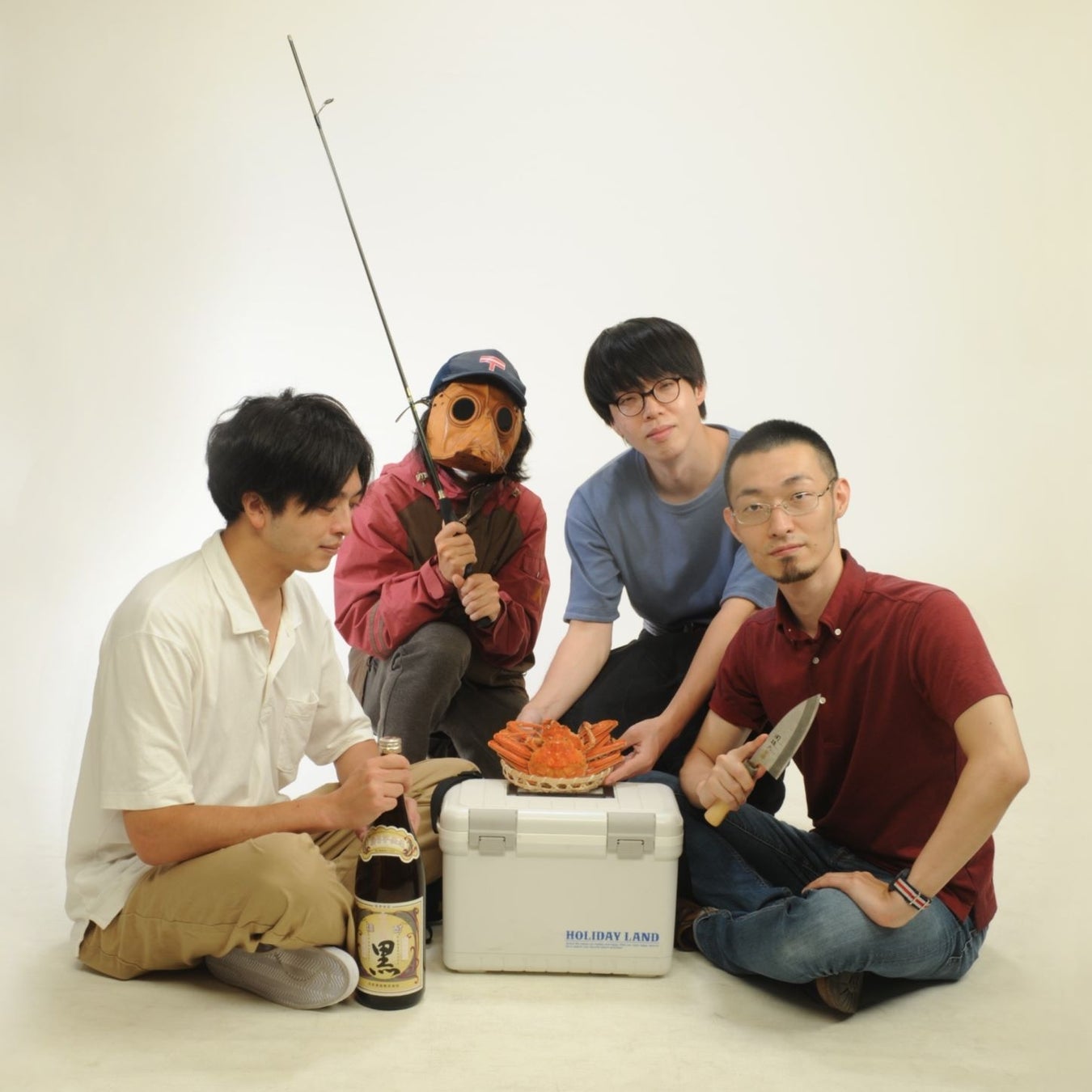 田中ヤコブ率いる四人組ロックバンド・家主、鮮烈なライブパフォーマンスを収めたライブアルバム『INTO THE DOOM』が遂に二枚組LPでフィジカルリリース決定！