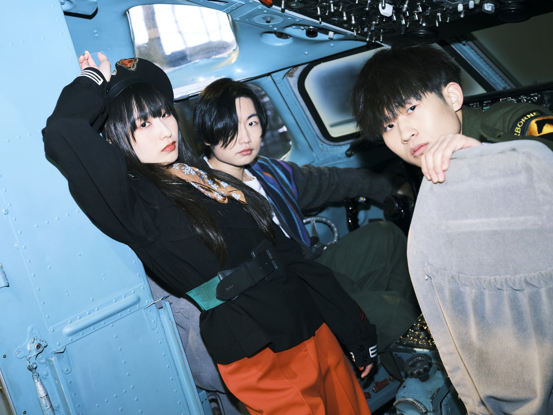 SWALLOW、1stアルバム『温室育ち』リリース、3月26日よりLINE MUSICにて先行配信！