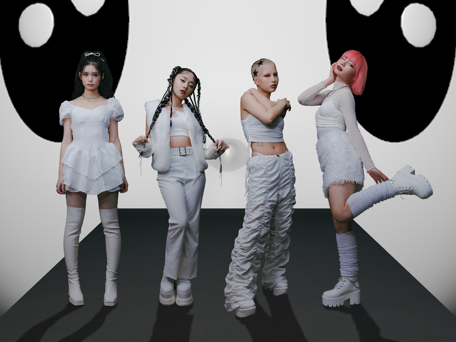 TOKYO発次世代クリエイティブ・ガールズ・コレクティブ「bala」が本格始動。大沢伸一とケンモチヒデフミが初共作した1stシングル「barla」を3月8日リリース
