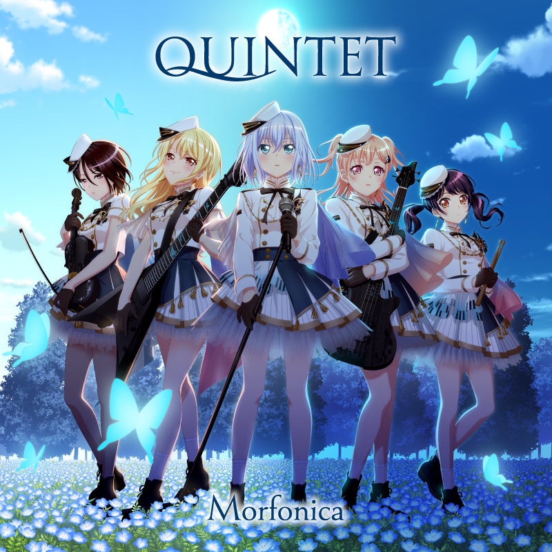 Morfonica 1st Album「QUINTET」本日リリース！