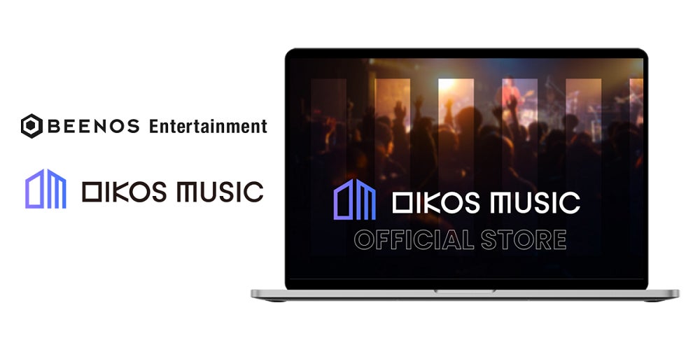 【OIKOS MUSIC × BEENOS Entertainment】アーティストがオリジナルグッズを販売できる「OIKOS MUSIC ECモール」がスタート