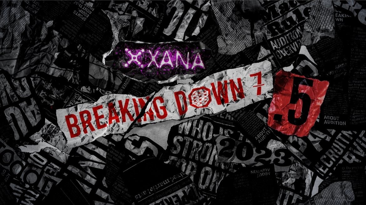 XANA presents BreakingDown7.5プラチナスポンサーにASAPが就任！