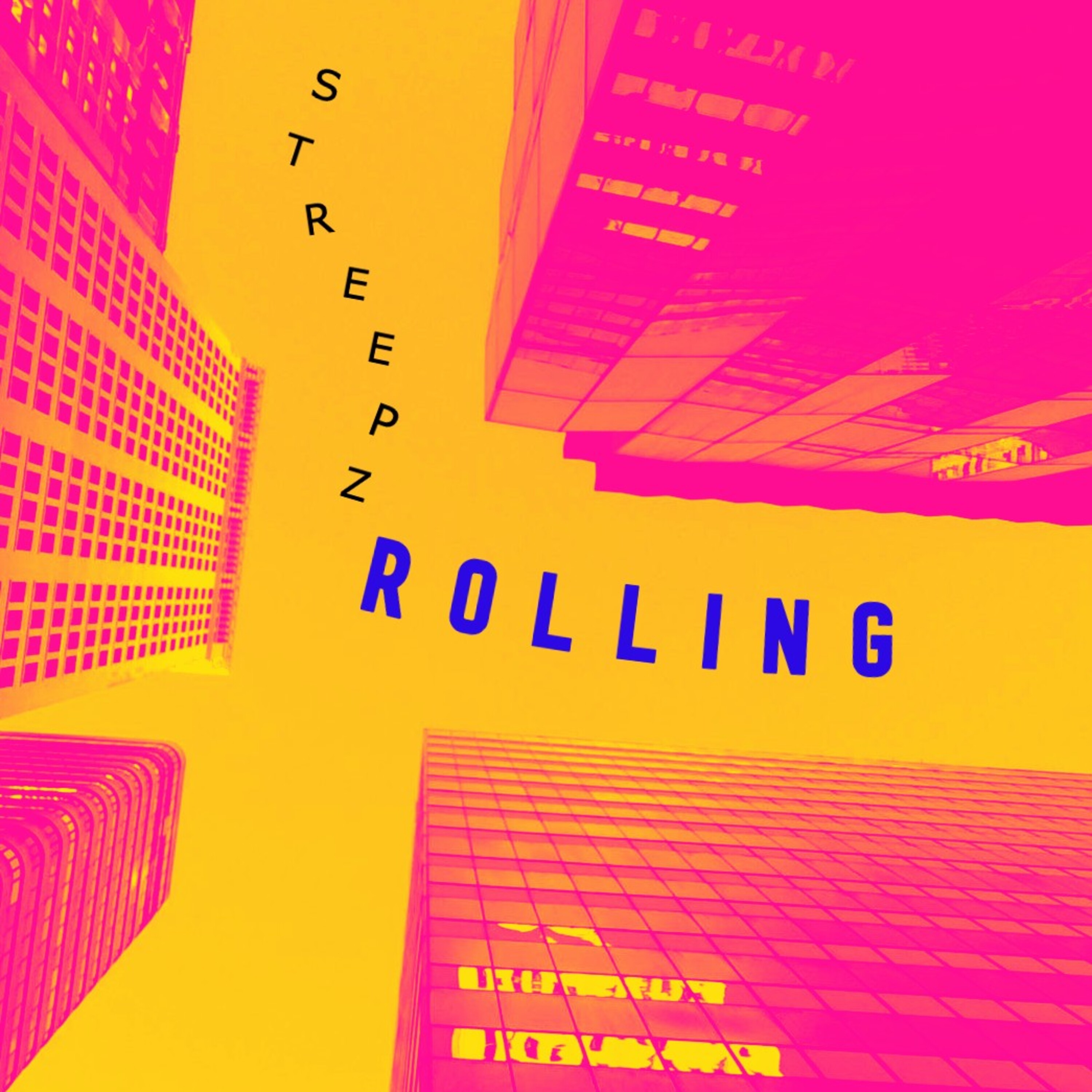日米を拠点に活動する注目の女性デュオ「Streepz」が
待望の1stアルバム『Rolling』を4月1日にリリース
