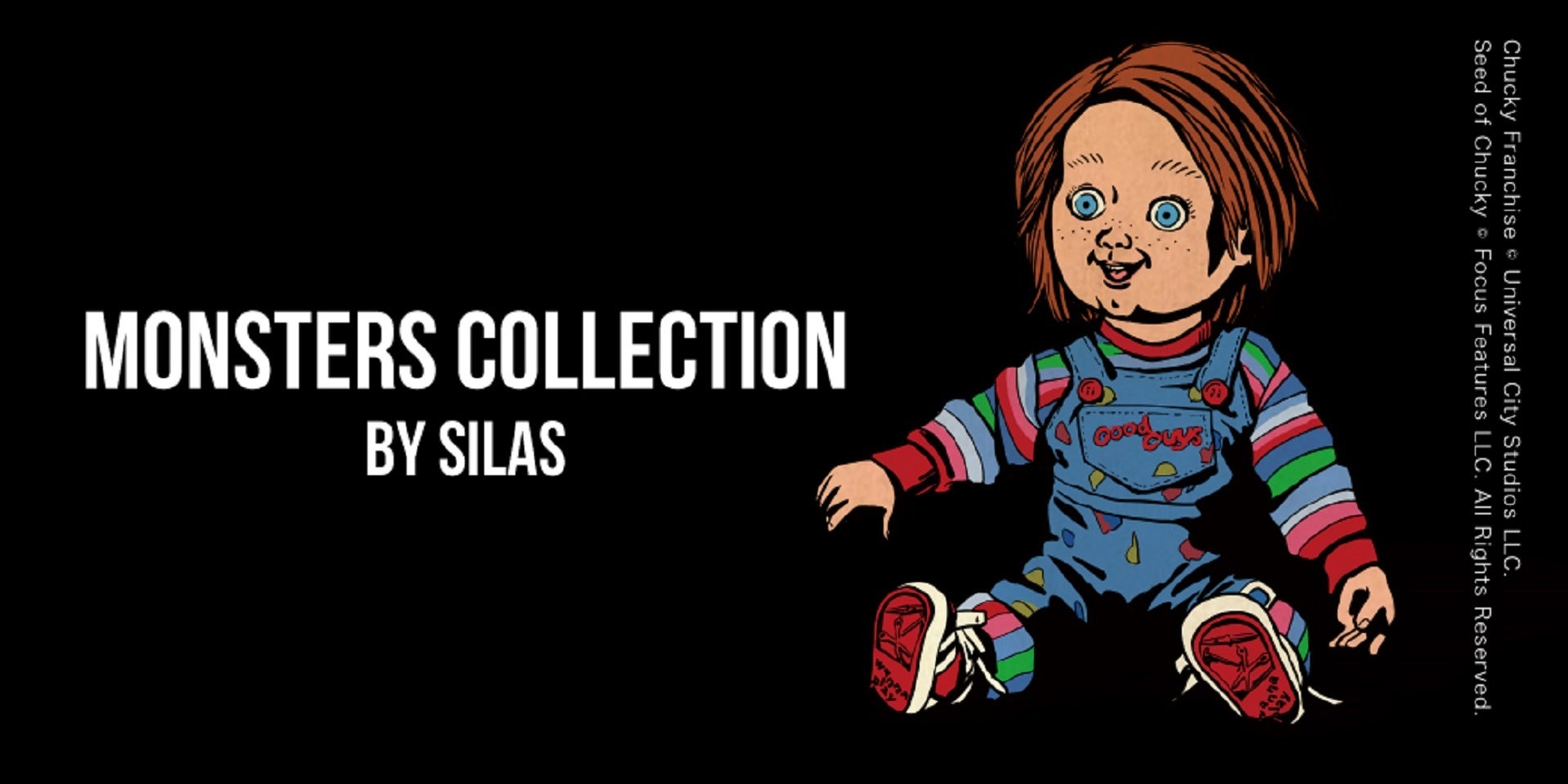 SILAS（サイラス）が名作映画とのコラボレーションアイテムを発表。