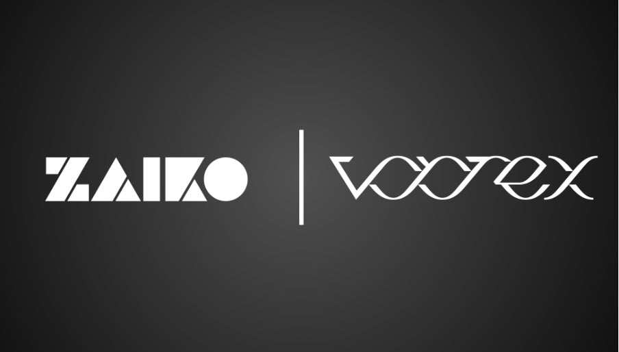 バーチャルライブ空間「vortex」(ヴォルテックス) のチケッティングパートナーとしてZAIKOが連携を開始！