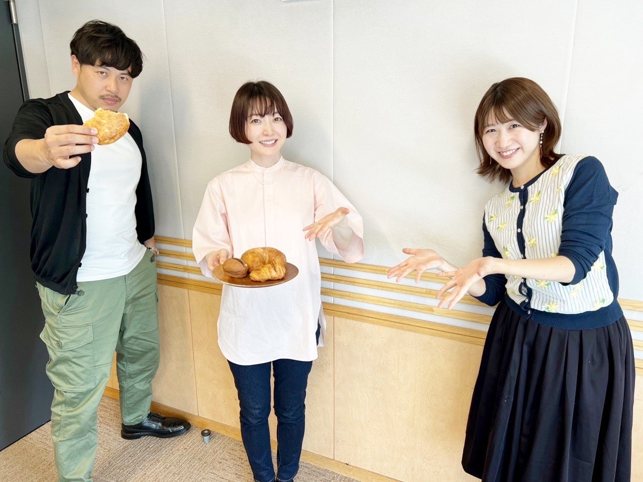 パン大好き声優・花澤香菜がおすすめのパンをアルコ＆ピース平子に紹介！