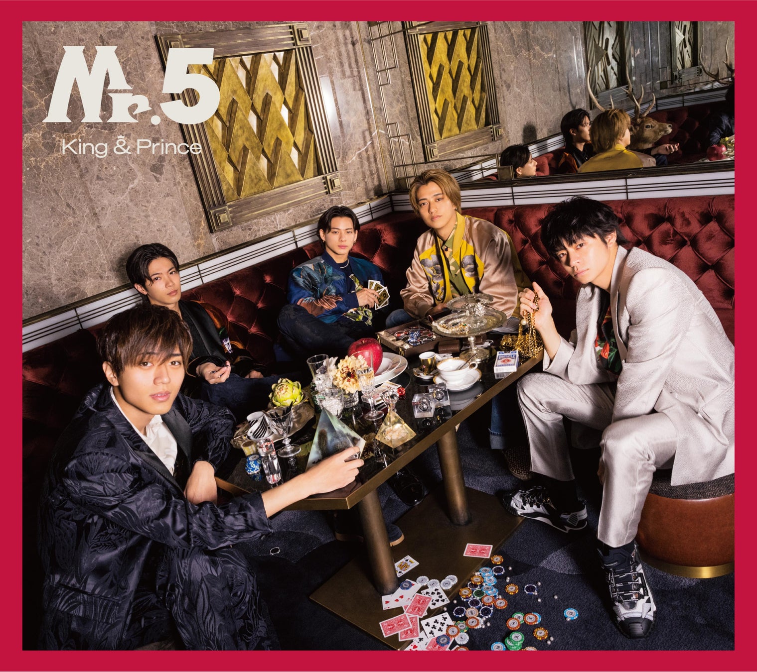 King & Prince、初のベストアルバム「Mr.5」 4月19日（水）発売 ...