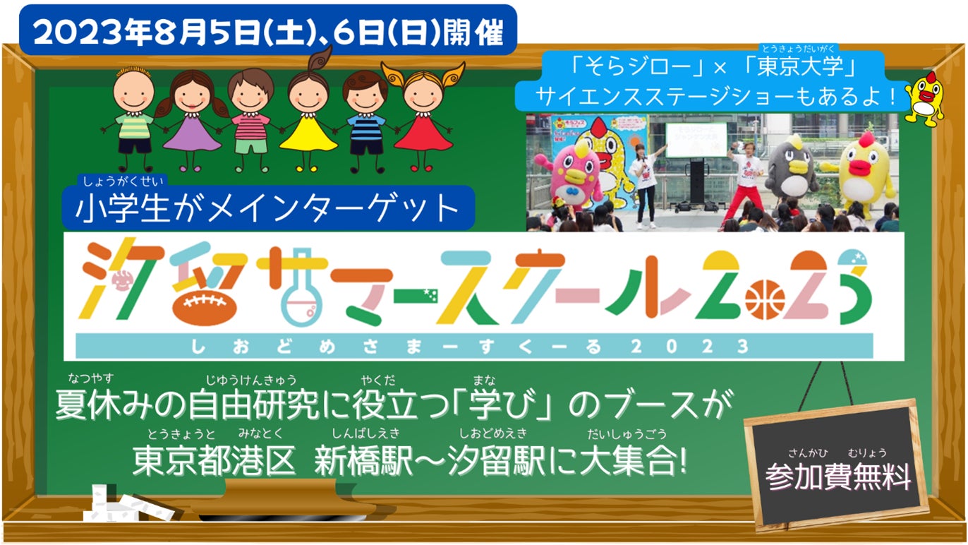 5/12（金）開催！未来世代の価値観とアプローチ方法をキャッチ！KODOMO-MIRAIラボpresents『未来世代研究所』