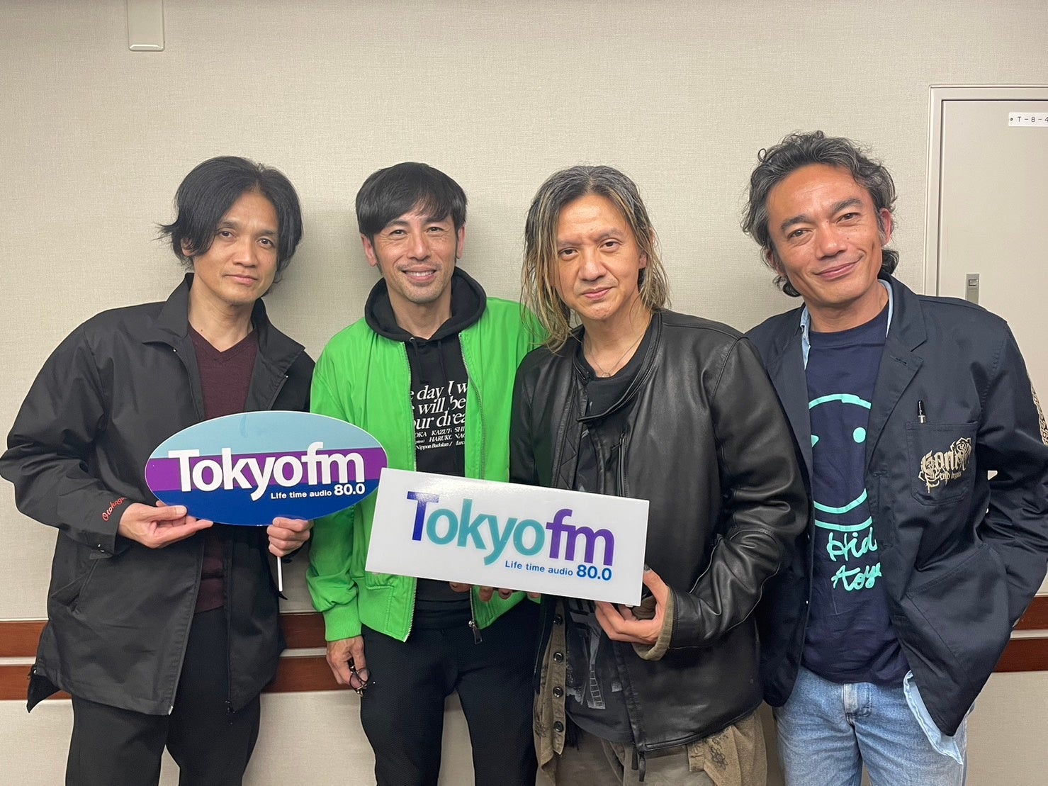 TOKYO FM新番組＞男闘呼組メンバーを中心とした今話題の新バンドRockon Social Clubのラジオ番組がスタート！ | エンタメラッシュ