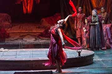 【新国立劇場】《リヒャルト・シュトラウス官能の衝撃作『サロメ』の決定版。息もつかせぬ100分間をオペラパレスで。》