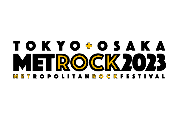 【MUSIC ON! TV（エムオン!）】
東京・大阪で開催される
都市型野外ロックフェス「METROCK 2023」
今年もエムオン!で6月に放送決定！
