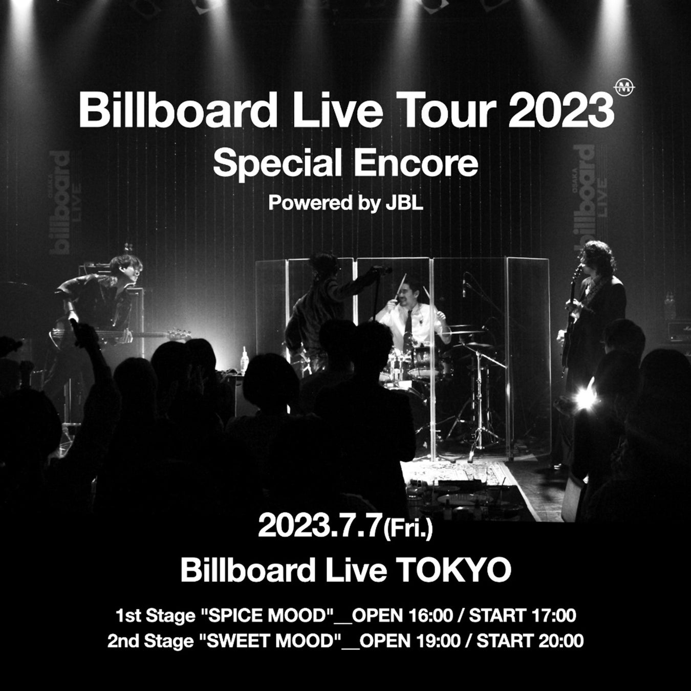 I Don’t Like Mondays.“Billboard Live Tour 2023 Special Encore” Powered by JBL
