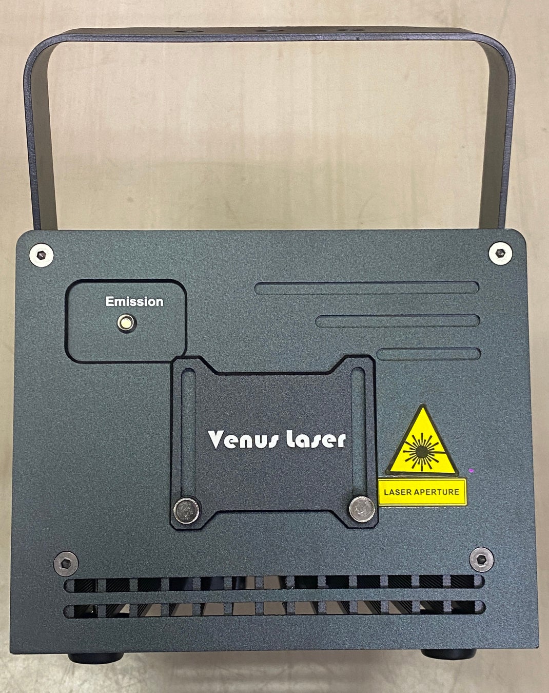 小規模向けレーザーショーシステム「VenusLaser-AP30mk2」ILDA・DMX・SDカード・安全装置付