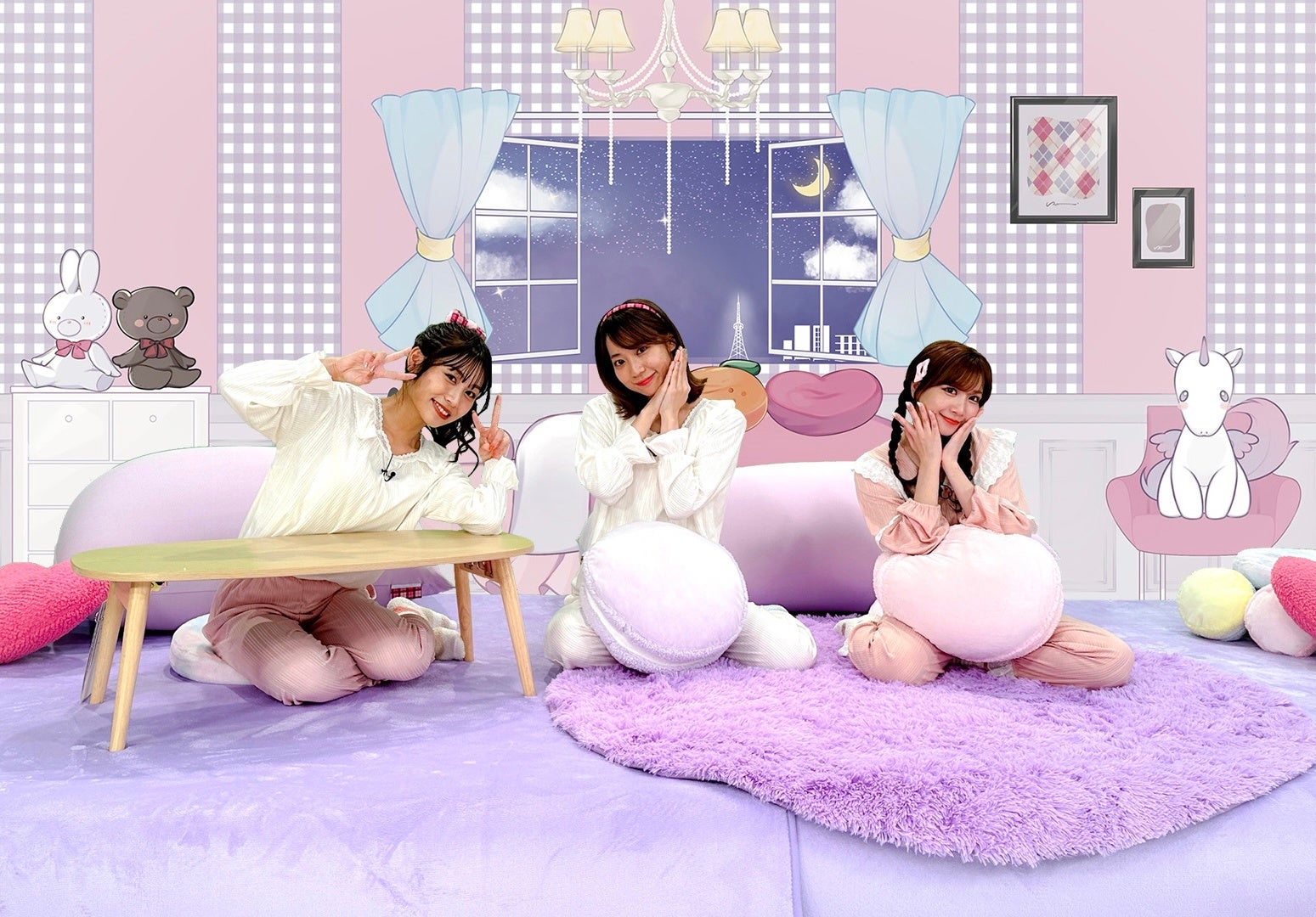 SKE48の地上波冠番組”SKE48の未完全TV”が6月11日(日)からリニューアル！アイドルの運転で順位を競うバラエティ企画のほか、スタジオには大胆なパジャマ姿のメンバーが登場！