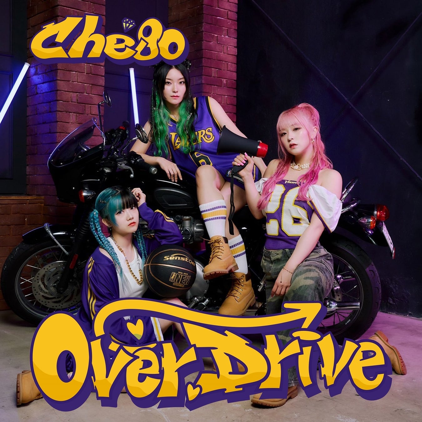 Chego新曲「Over Drive」が7月12日（水）リリース！夏を盛り上げるアッパーソング！