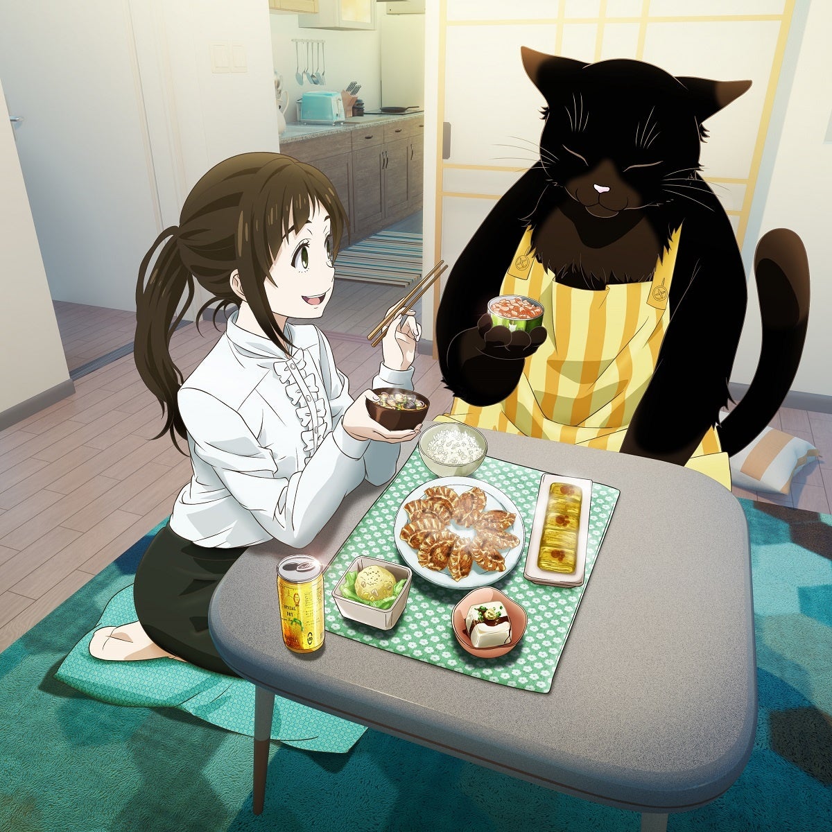 TVアニメ「デキる猫は今日も憂鬱」エンディングテーマ、asmi「破壊前夜のこと」が配信リリース！8月30日(水)にCD発売も決定！