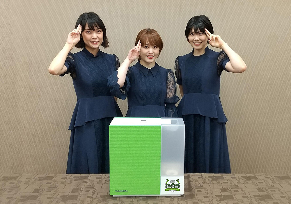 メタバースと音楽ライブでSDGs！NINJAメタバライブが「おかやまSDGsフェア」に出展