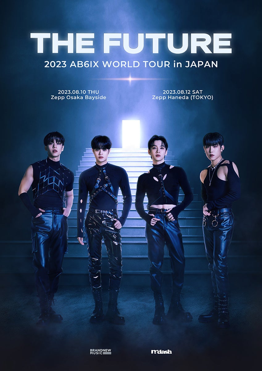 K-POPグループAB6IX(エイビーシックス)日本初コンサート「2023 AB6IX 