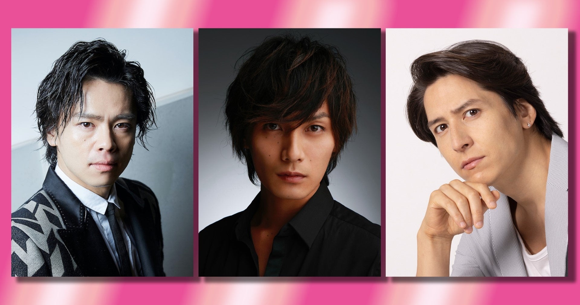 華Doll*3rdシーズンLoulou*di 3rdアルバム「THINK OF ME: NOTHING」出演、豊永利行さん＆武内駿輔さん＆山下大輝さん＆伊東健人さん＆増田俊樹さんインタビュー到着！