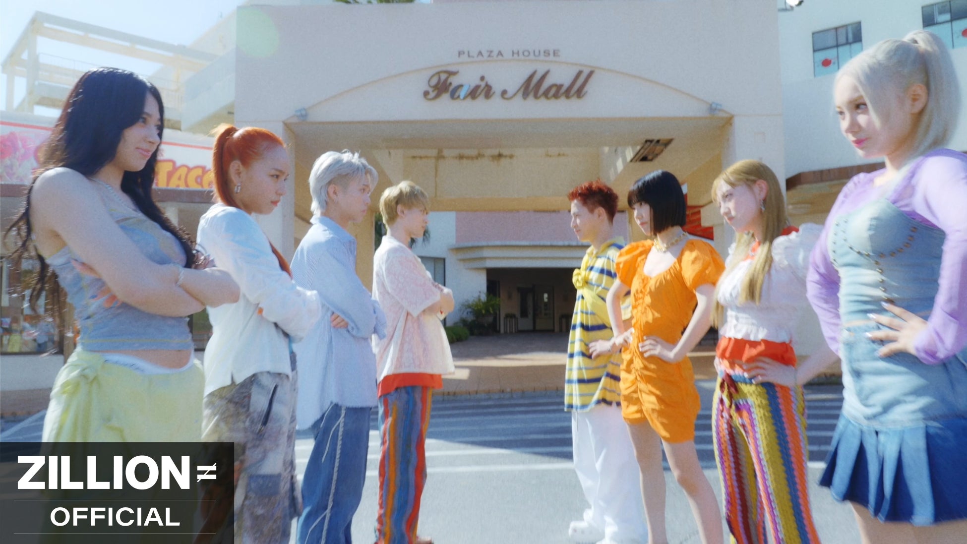 男女8人組ダンスボーカルグループ・ZILLION、本日リリースの「LOVE & SWEAT」MVと「Endless Summer」Performance Videoが同時公開！